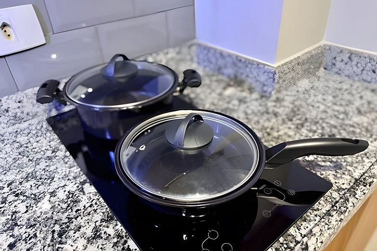 Ap completo - 5min Av. Paulista e Metrô Brigadeiro