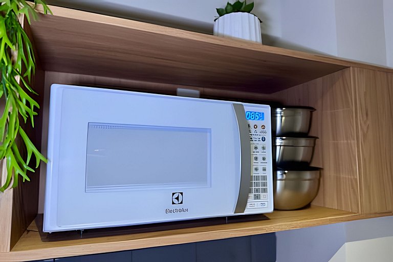 Ap completo - 5min Av. Paulista e Metrô Brigadeiro