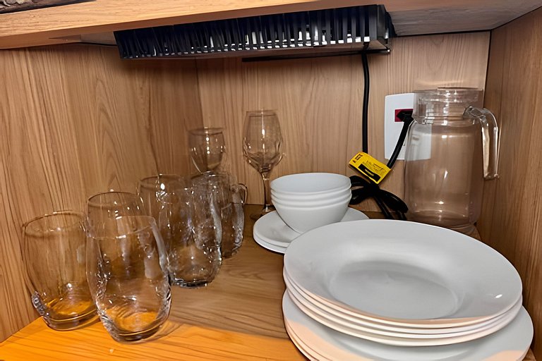 Ap completo - 5min Av. Paulista e Metrô Brigadeiro