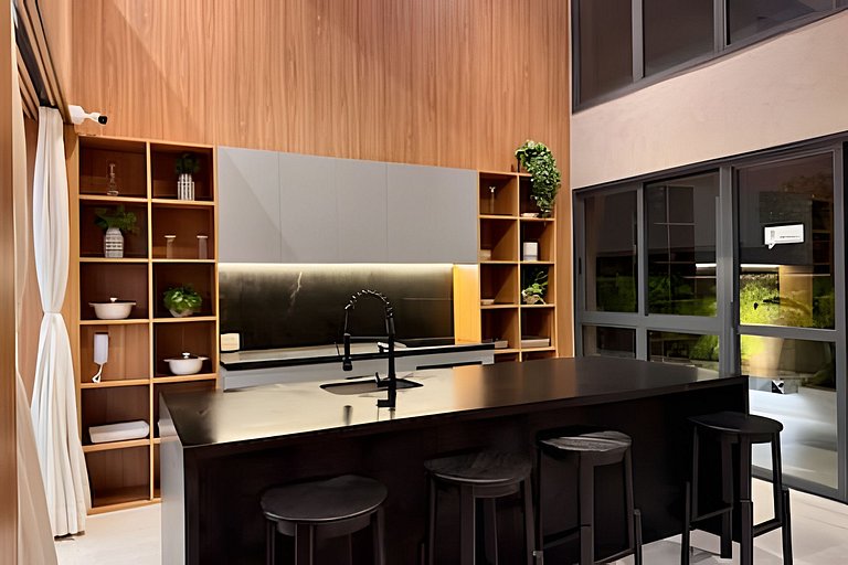 Ap completo - 5min Av. Paulista e Metrô Brigadeiro