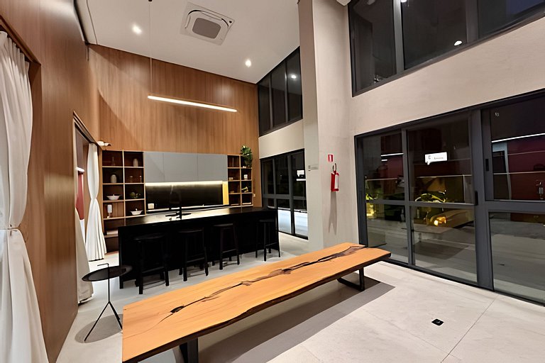 Ap completo - 5min Av. Paulista e Metrô Brigadeiro