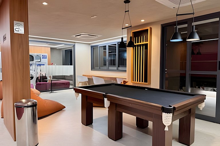 Ap completo - 5min Av. Paulista e Metrô Brigadeiro