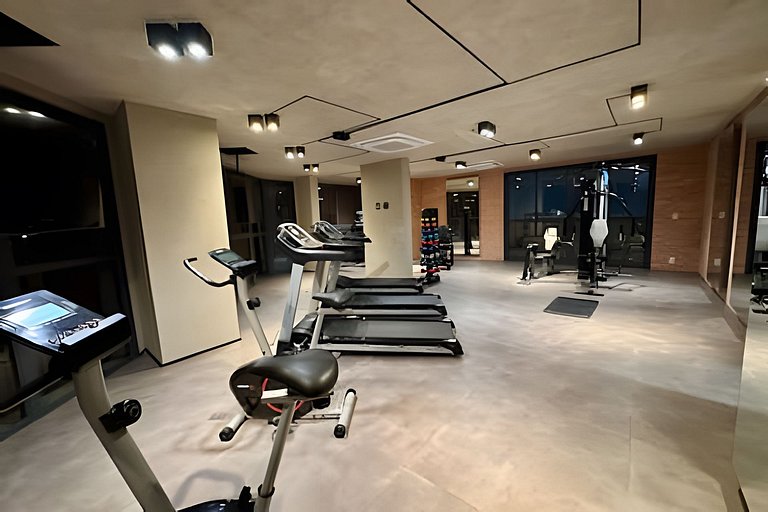 Ap completo - 5min Av. Paulista e Metrô Brigadeiro