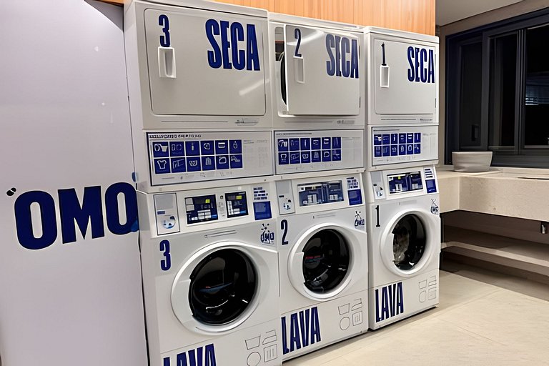 Ap completo - 5min Av. Paulista e Metrô Brigadeiro