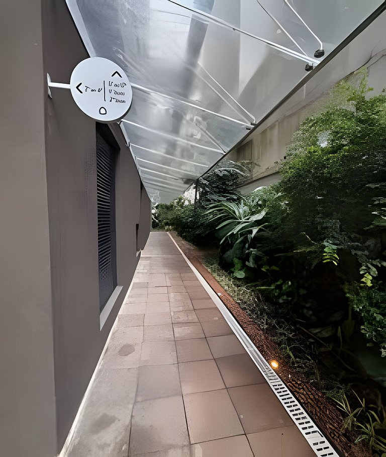 Ap completo - 5min Av. Paulista e Metrô Brigadeiro