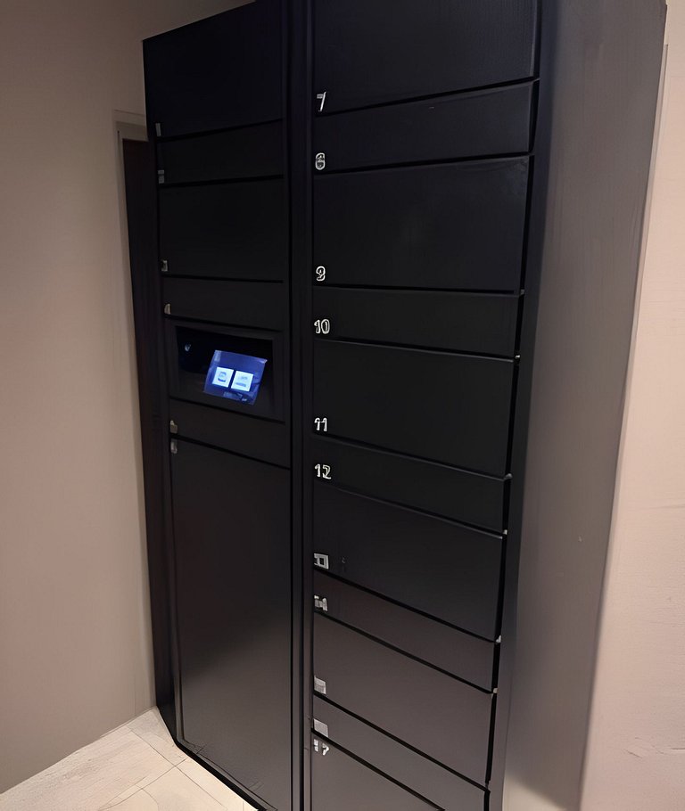 Ap completo - 5min Av. Paulista e Metrô Brigadeiro