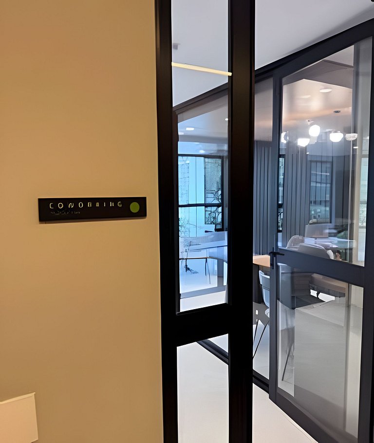 Apê moderno - 5 min Hosp. Clínicas e Metrô Sumaré