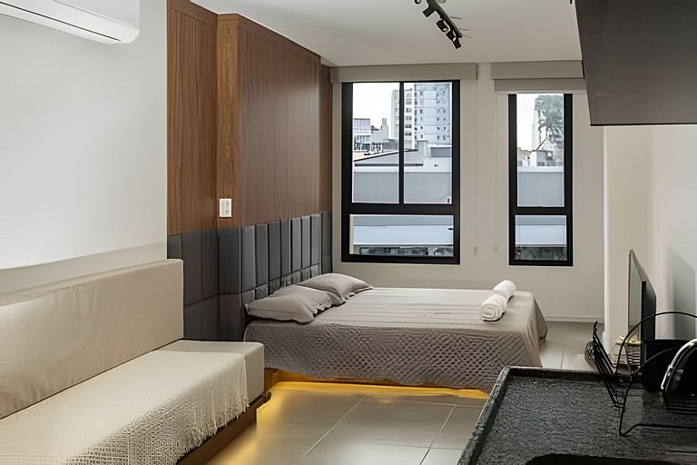 Ap c/ piscina- 5min Arcos da Lapa e Praia Flamengo