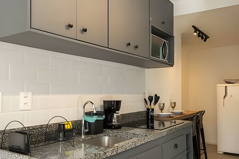 Ap c/ piscina- 5min Arcos da Lapa e Praia Flamengo