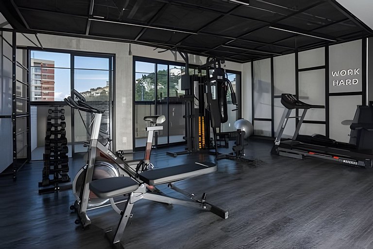 Ap c/ piscina- 5min Arcos da Lapa e Praia Flamengo