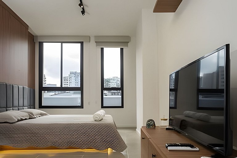 Ap c/ piscina- 5min Arcos da Lapa e Praia Flamengo