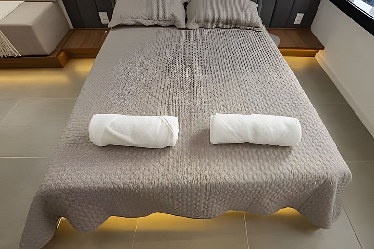 Ap c/ piscina- 5min Arcos da Lapa e Praia Flamengo