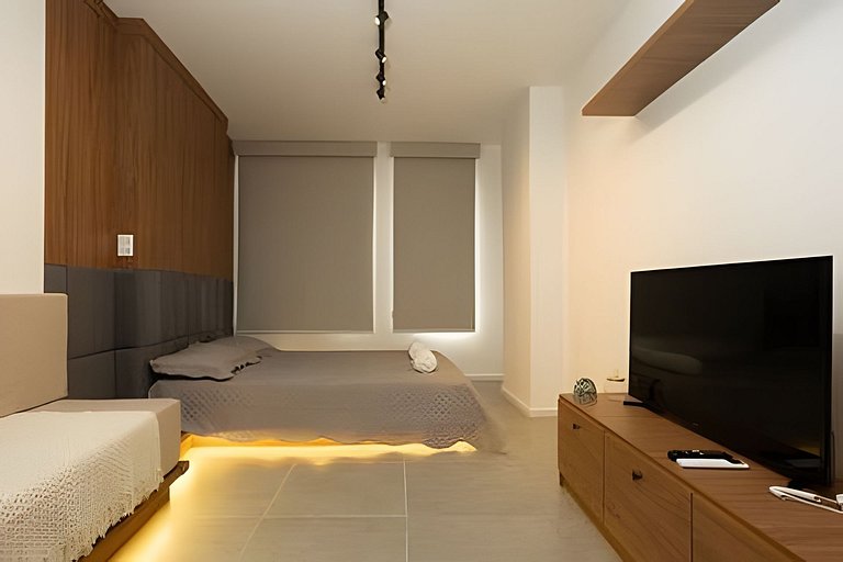 Ap c/ piscina- 5min Arcos da Lapa e Praia Flamengo