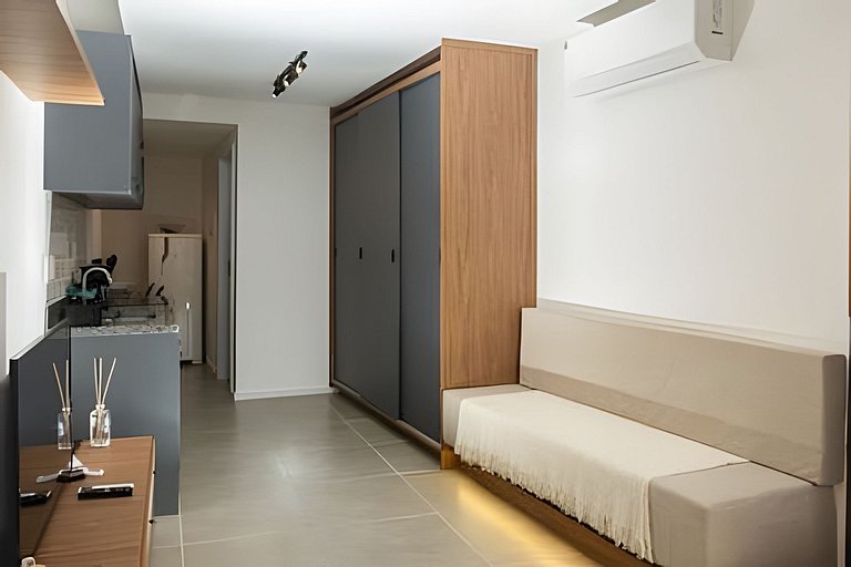 Ap c/ piscina- 5min Arcos da Lapa e Praia Flamengo