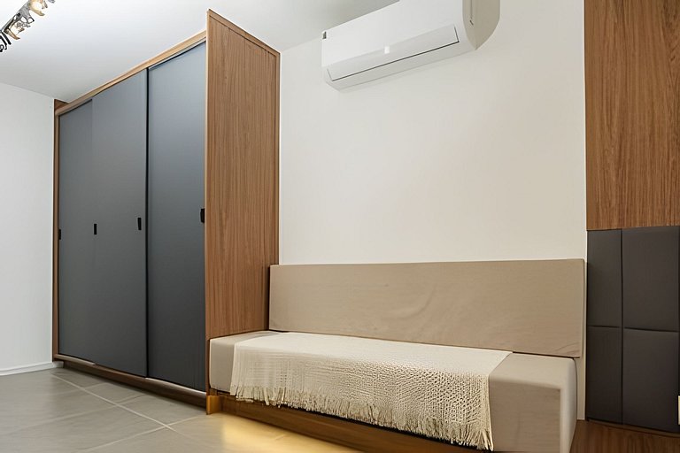 Ap c/ piscina- 5min Arcos da Lapa e Praia Flamengo