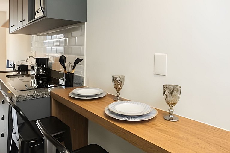 Ap c/ piscina- 5min Arcos da Lapa e Praia Flamengo