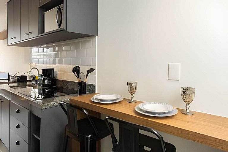 Ap c/ piscina- 5min Arcos da Lapa e Praia Flamengo