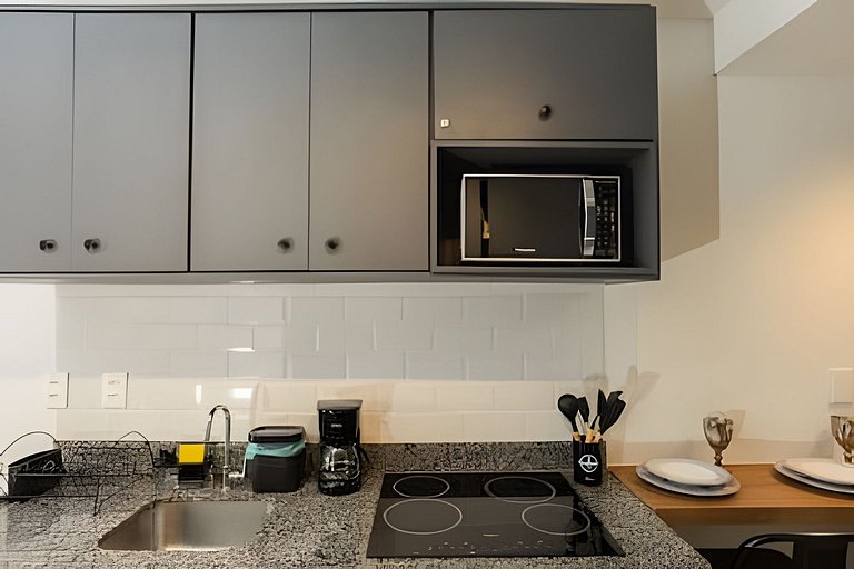 Ap c/ piscina- 5min Arcos da Lapa e Praia Flamengo