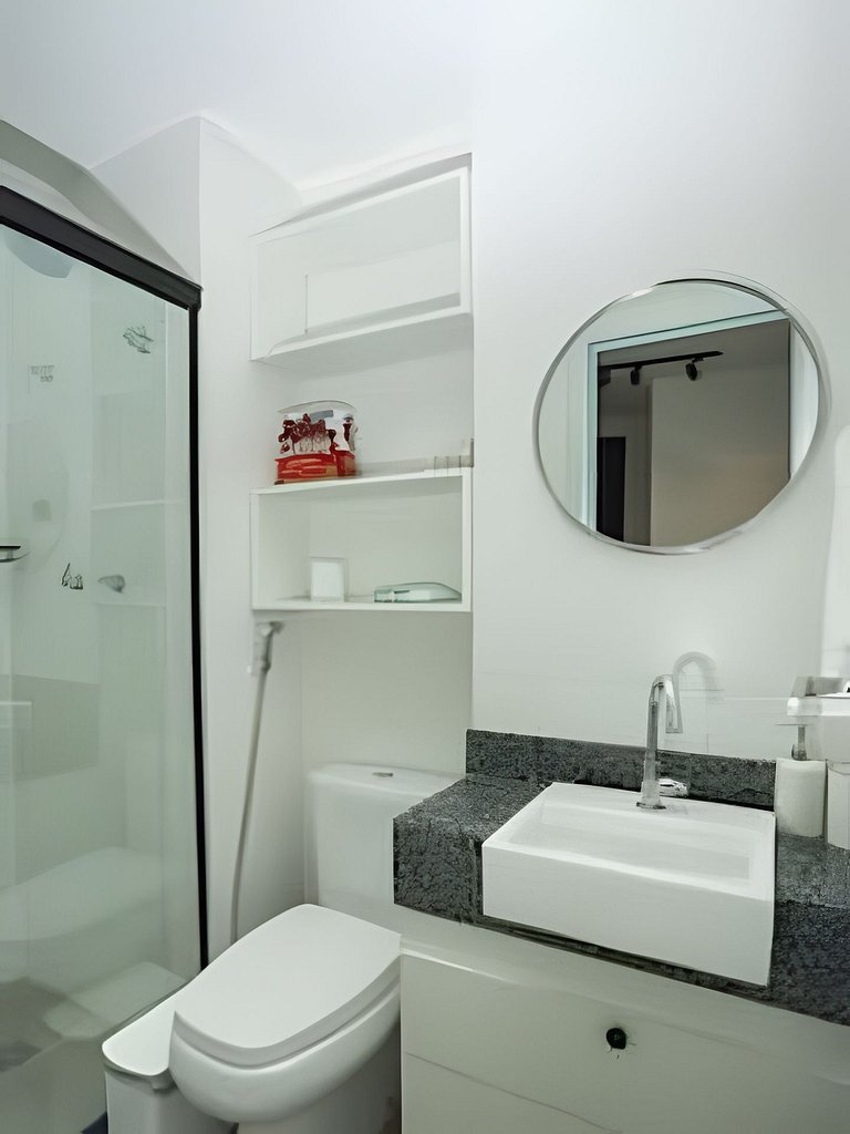 Ap c/ piscina- 5min Arcos da Lapa e Praia Flamengo