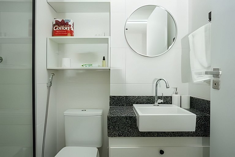 Ap c/ piscina- 5min Arcos da Lapa e Praia Flamengo