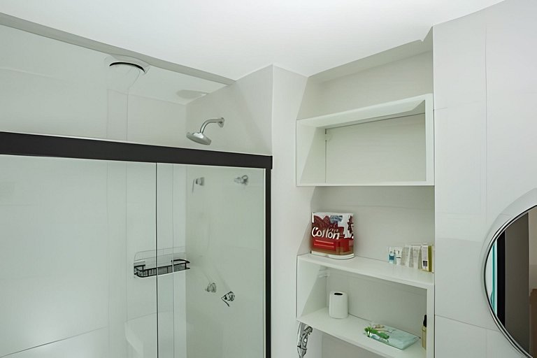 Ap c/ piscina- 5min Arcos da Lapa e Praia Flamengo