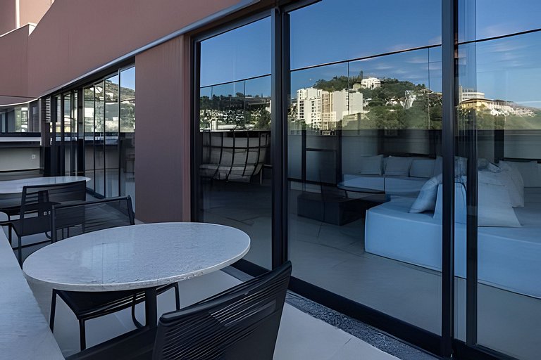 Ap c/ piscina- 5min Arcos da Lapa e Praia Flamengo