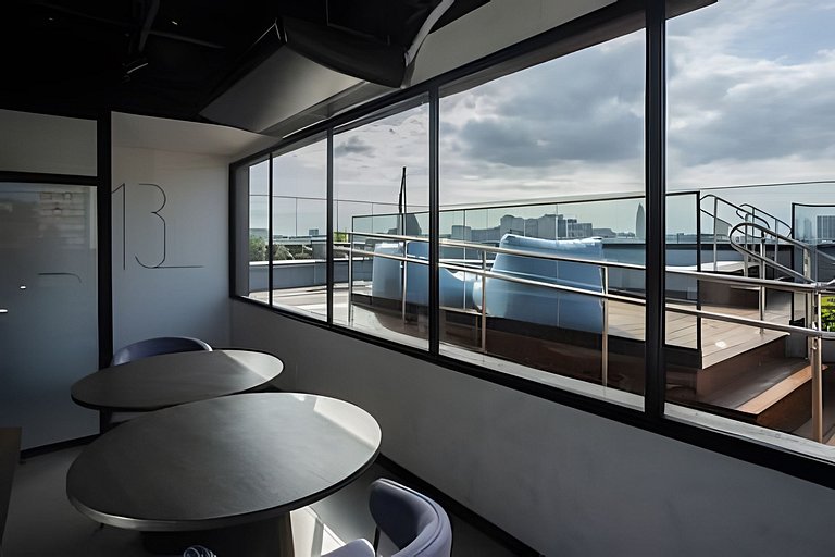 Ap c/ piscina- 5min Arcos da Lapa e Praia Flamengo