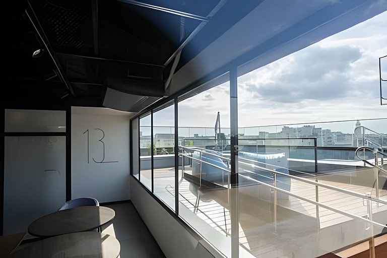 Ap c/ piscina- 5min Arcos da Lapa e Praia Flamengo