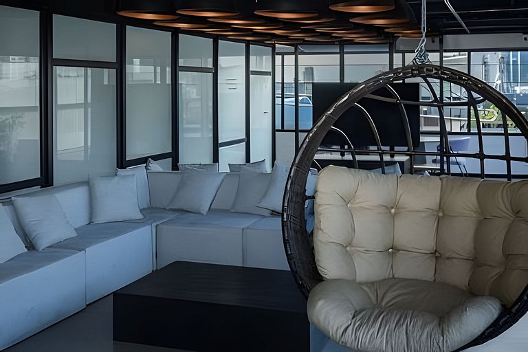 Ap c/ piscina- 5min Arcos da Lapa e Praia Flamengo