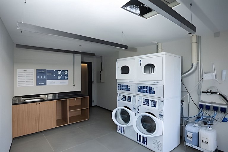 Ap c/ piscina- 5min Arcos da Lapa e Praia Flamengo