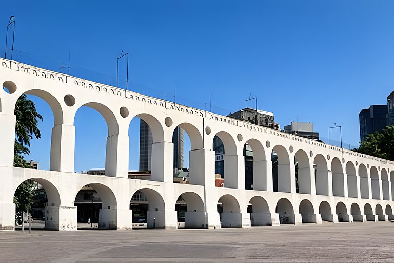 Ap c/ piscina- 5min Arcos da Lapa e Praia Flamengo