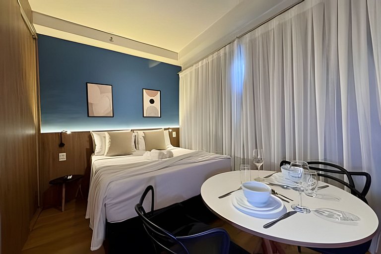 Ap moderno - Poucos min Metrôs e Parque Ibirapuera