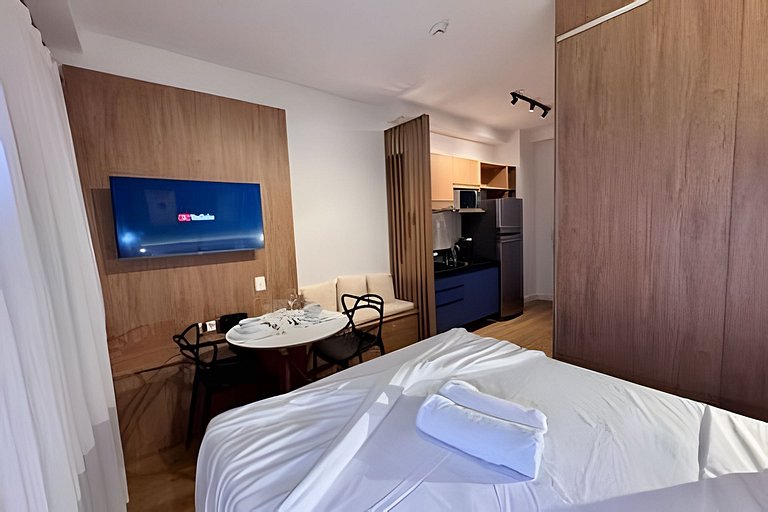 Ap moderno - Poucos min Metrôs e Parque Ibirapuera