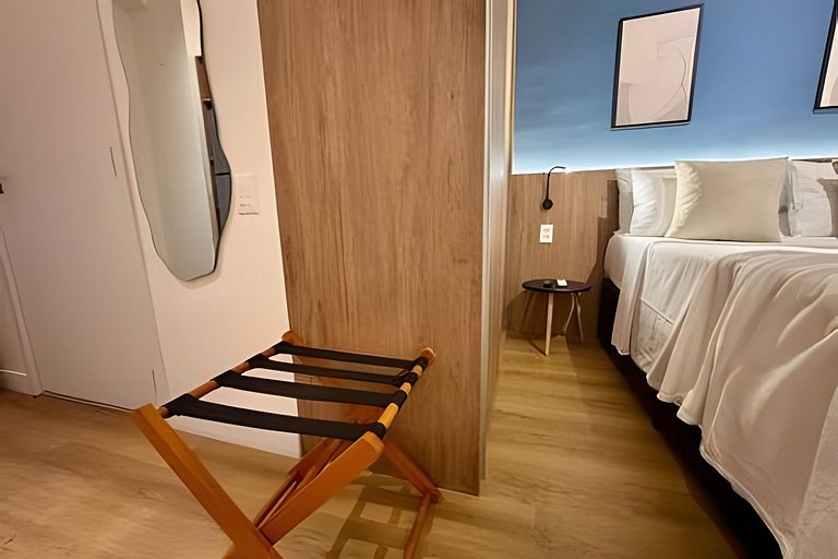 Ap moderno - Poucos min Metrôs e Parque Ibirapuera