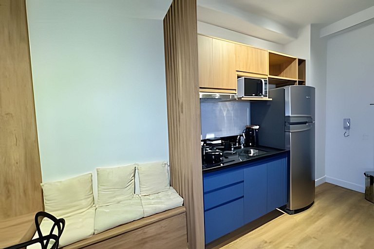 Ap moderno - Poucos min Metrôs e Parque Ibirapuera