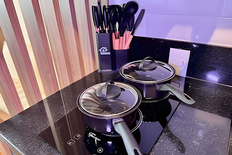 Ap moderno - Poucos min Metrôs e Parque Ibirapuera