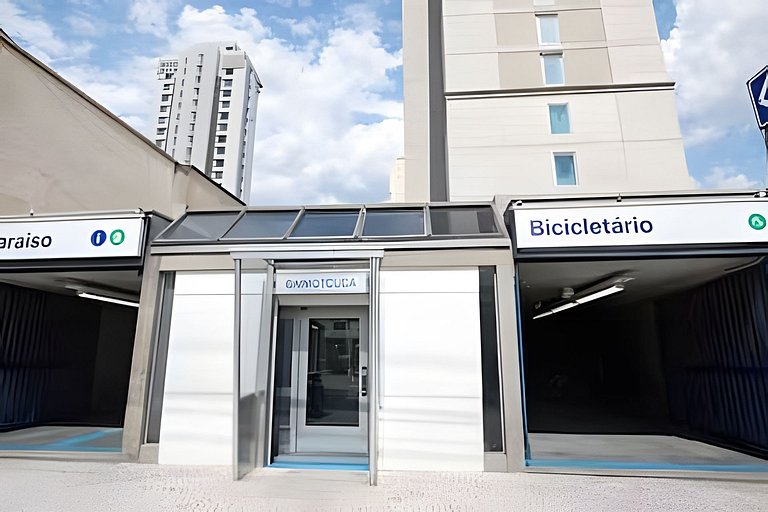 Ap moderno - Poucos min Metrôs e Parque Ibirapuera