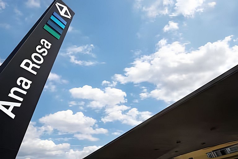 Ap moderno - Poucos min Metrôs e Parque Ibirapuera