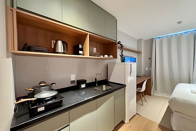 (3013) Studio em Pinheiros a 3min Metrô Faria Lima