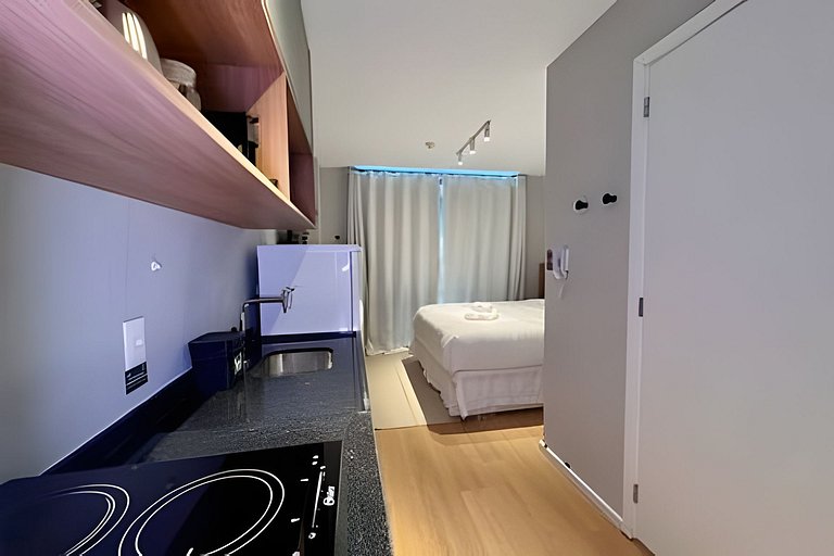 Ap novo em Pinheiros- 5min Metrô Fradique Coutinho