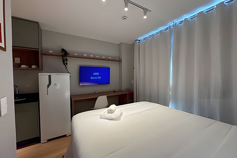 (3013) Studio em Pinheiros a 3min Metrô Faria Lima