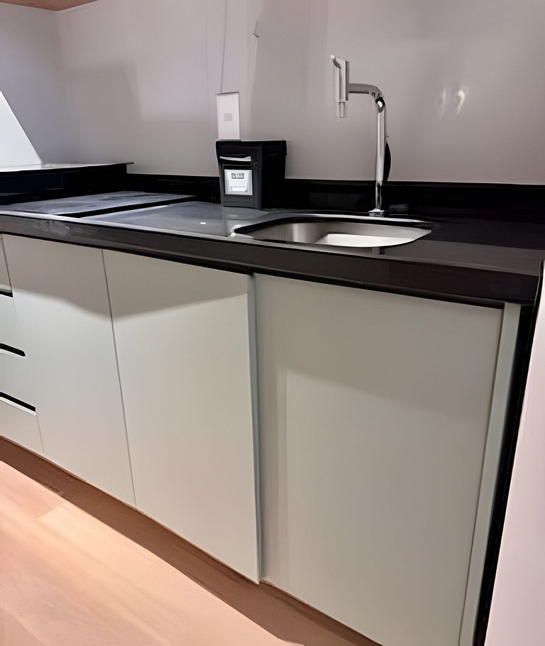 Ap novo em Pinheiros- 5min Metrô Fradique Coutinho