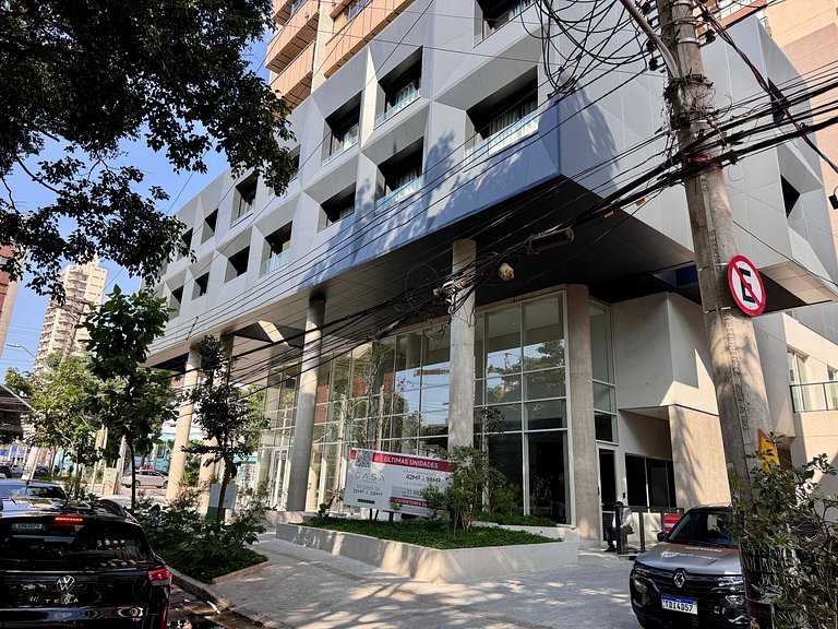 Ap novo em Pinheiros- 5min Metrô Fradique Coutinho