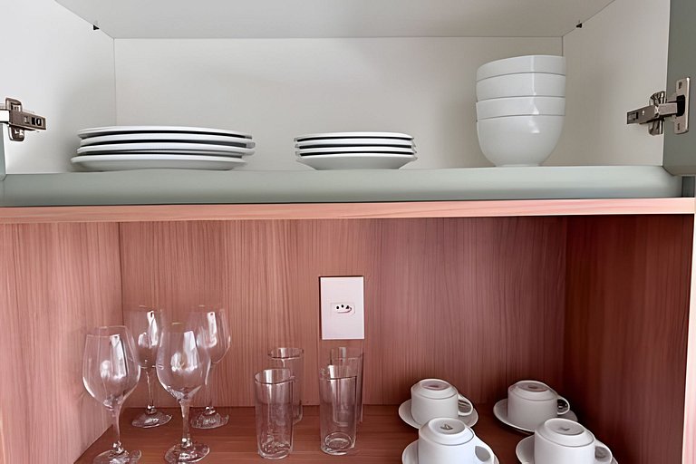 (3013) Studio em Pinheiros a 3min Metrô Faria Lima