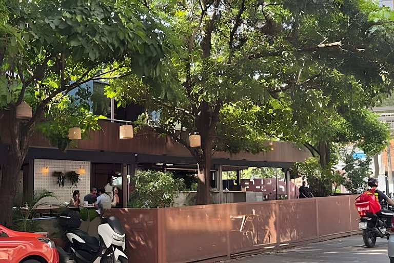 Ap novo em Pinheiros- 5min Metrô Fradique Coutinho