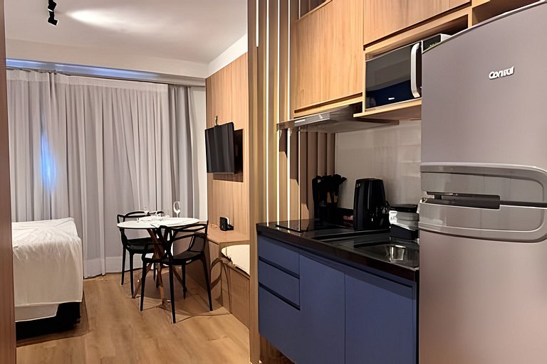 Ap moderno na Vila M. - 1,5km SESC e 5min Estações