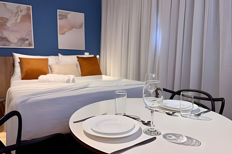 Ap moderno na Vila M. - 1,5km SESC e 5min Estações