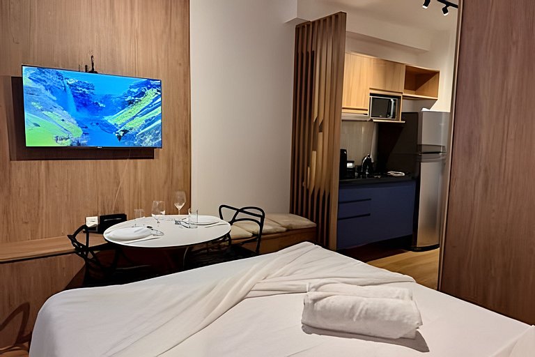 Ap moderno na Vila M. - 1,5km SESC e 5min Estações