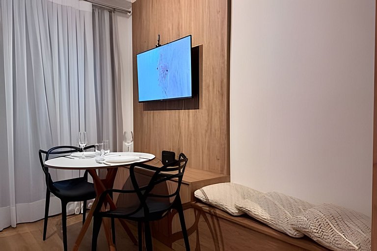 Ap moderno na Vila M. - 1,5km SESC e 5min Estações