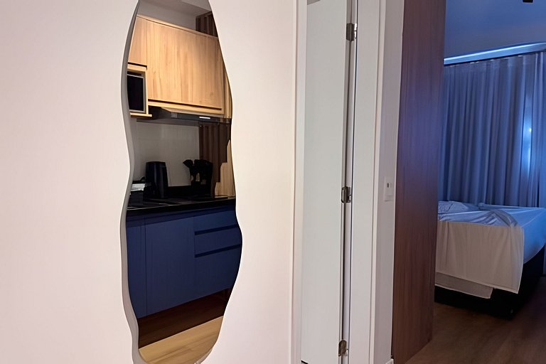 Ap moderno na Vila M. - 1,5km SESC e 5min Estações